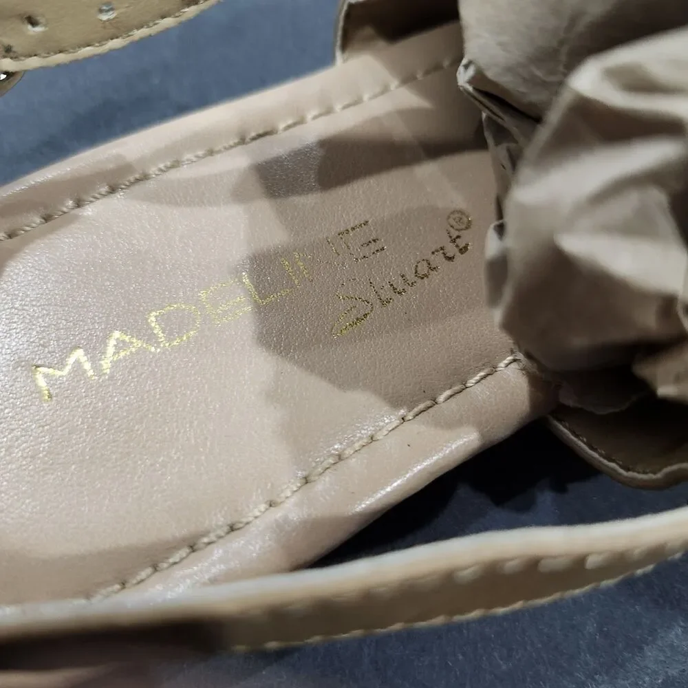 Madeline Stuart Boho Sandals- Size 6.5M